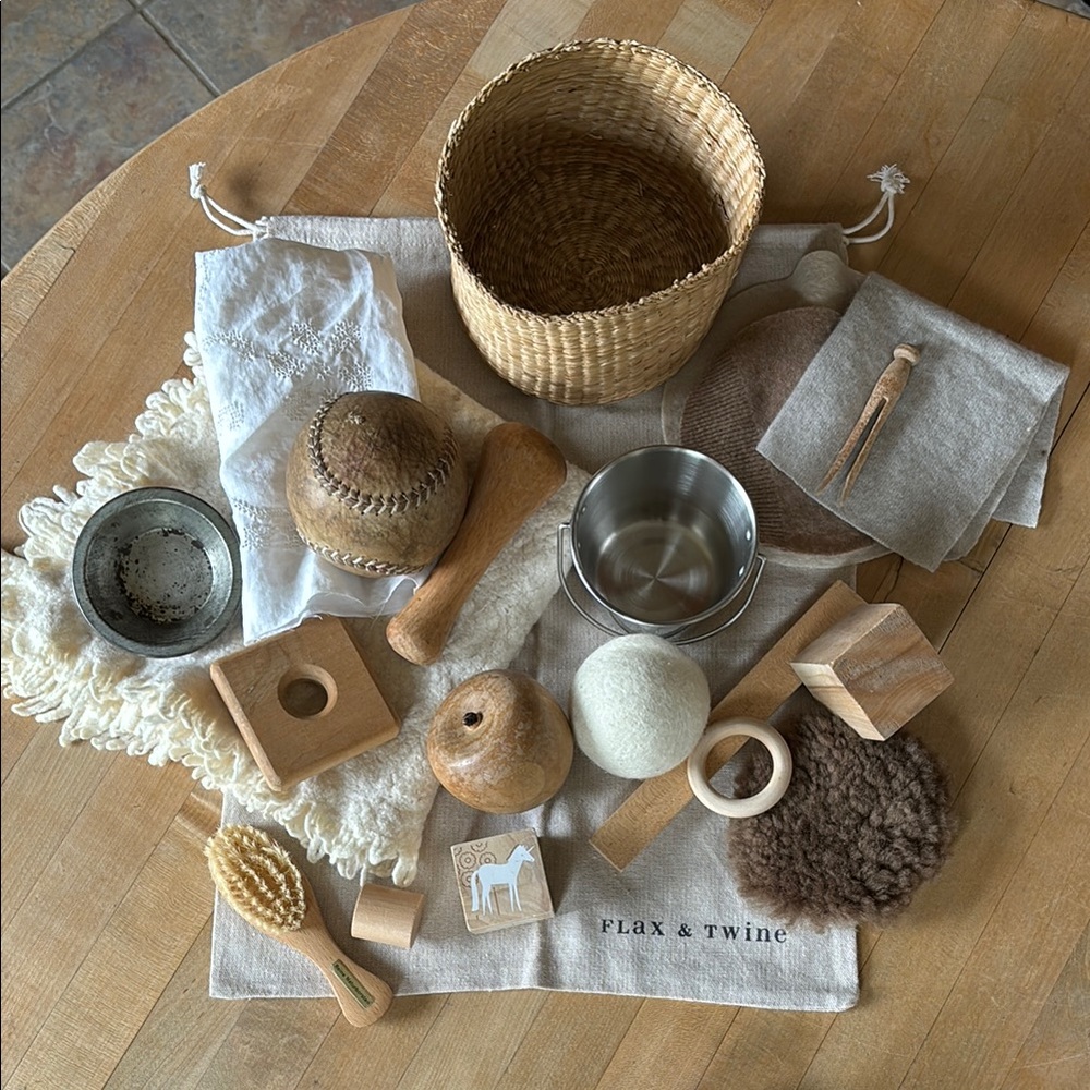 NWT “Found Objects” Sensory Play Set